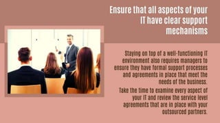 6 tips for effective it management | PPT