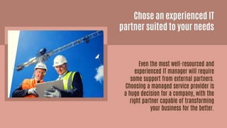 6 tips for effective it management | PPT