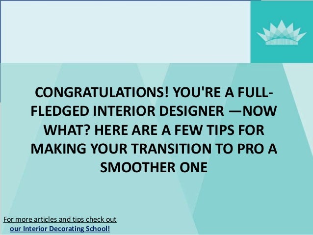 6 Tips For Interior Design Beginners Nyiad