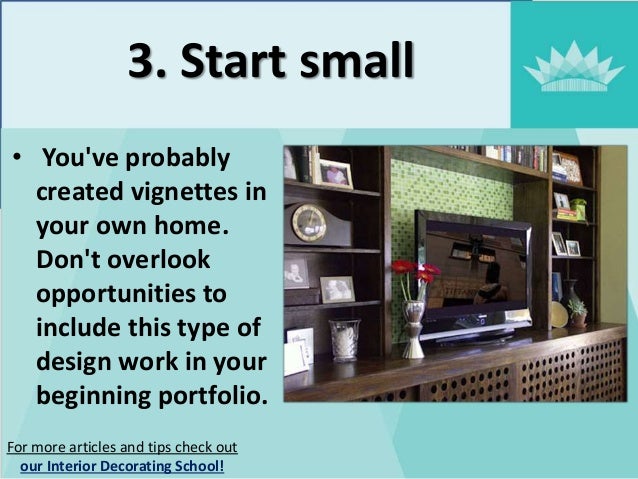 6 Tips For Interior Design Beginners Nyiad