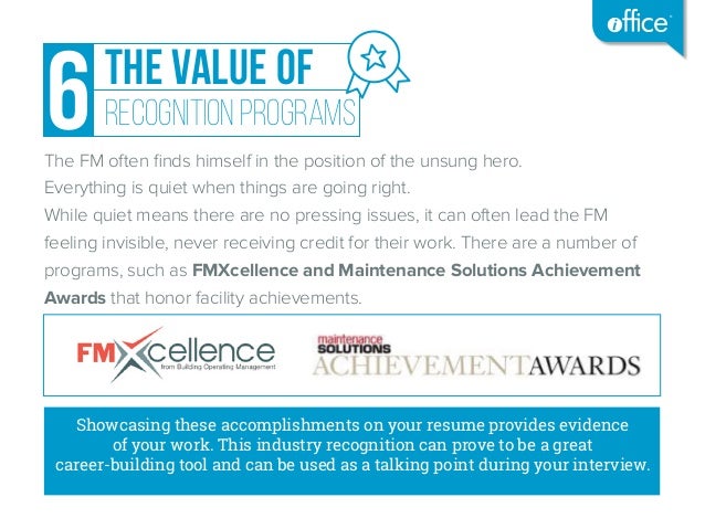 achievements in the workplace