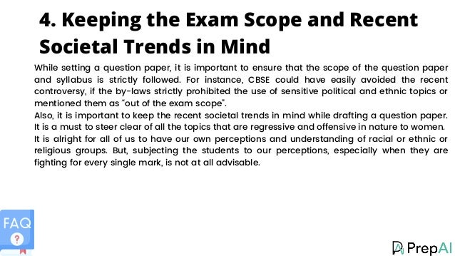 6 Tips to Avoid Errors in Question Paper Setting Process | PDF