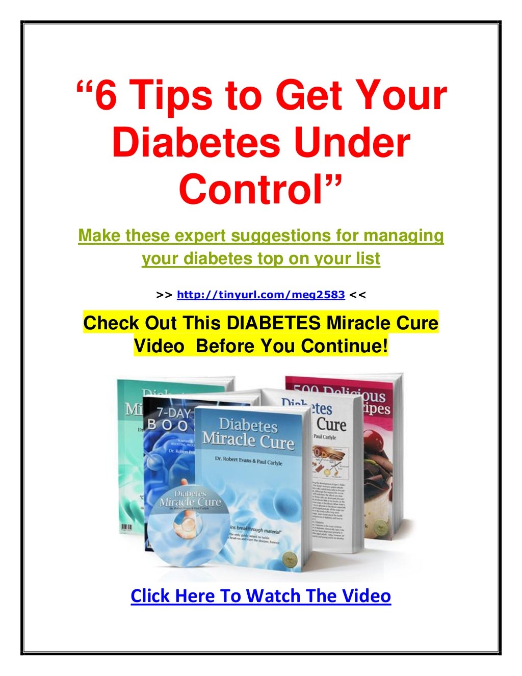 6 tips to get your diabetes under control how to control diabetes