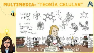 MULTIMEDIA: “TEORÍA CELULAR”
 
