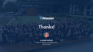 6 to 106 in 4 years - The story of the Atlassian Design team