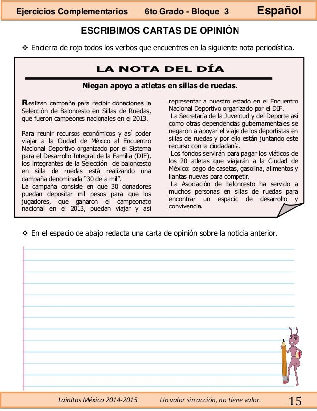Carta De Opinion Periodistica - w Carta De Carta De Opinion Periodistica - w Carta De