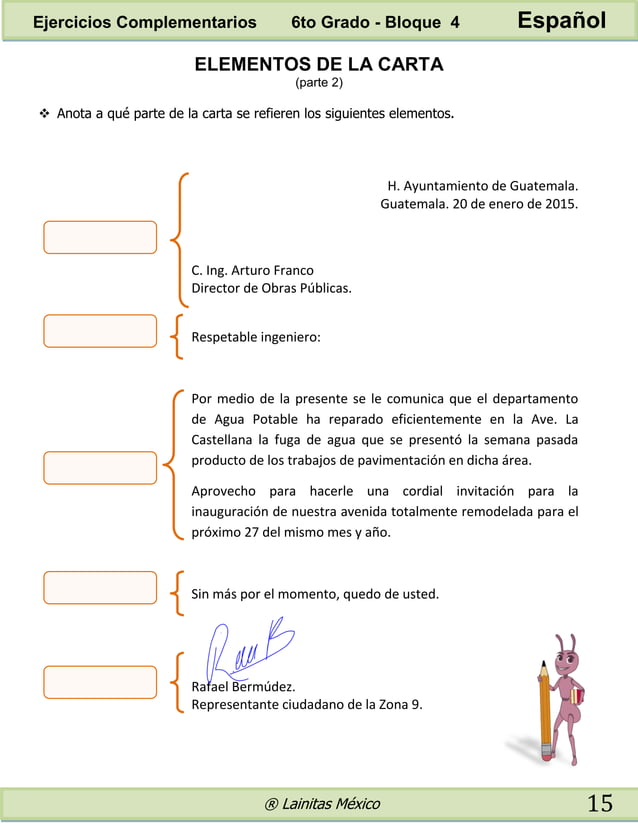 6to grado bloque 4 ejercicios complementarios