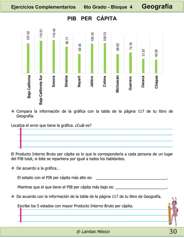 6to grado bloque 4 ejercicios complementarios