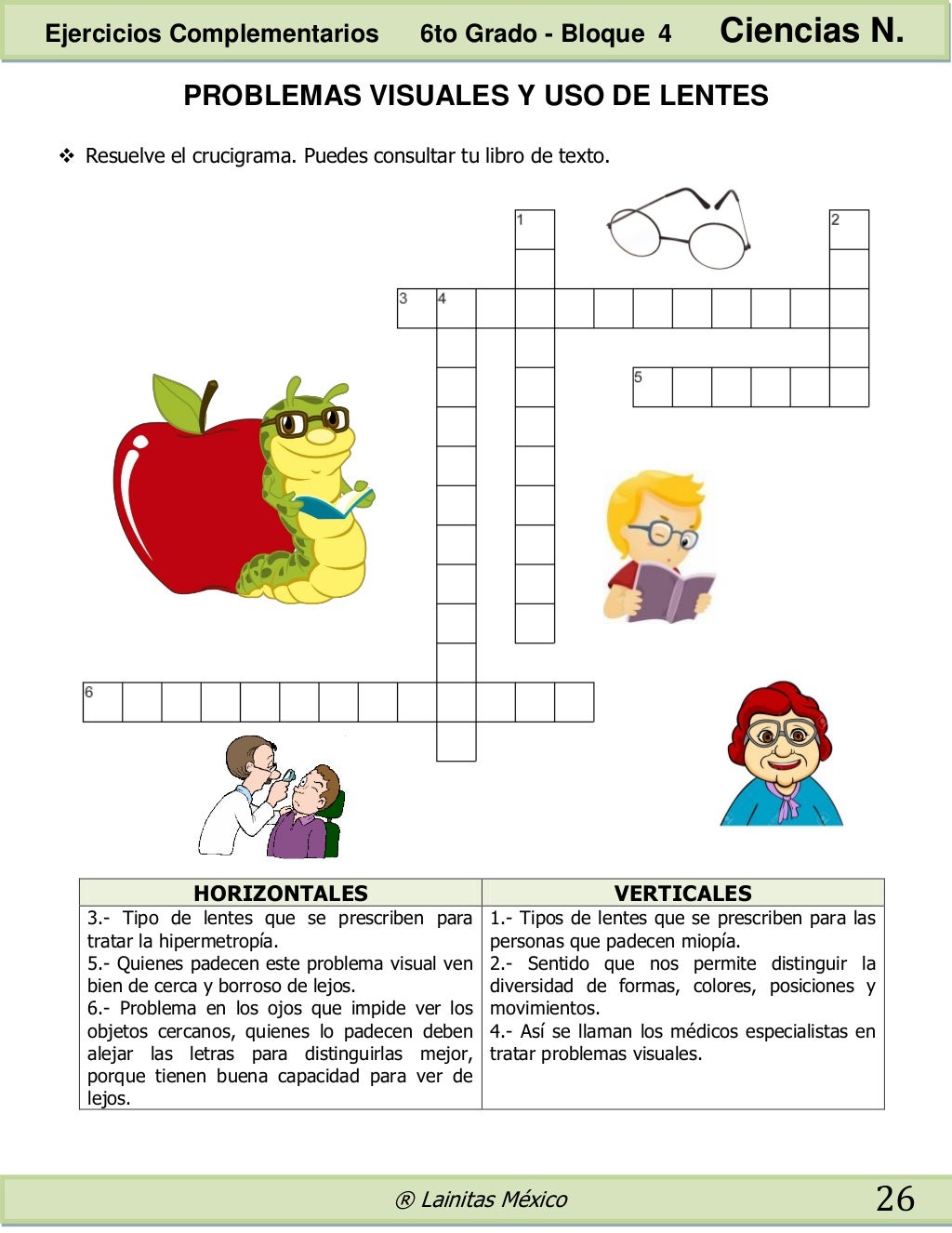 6to grado bloque 4 ejercicios complementarios