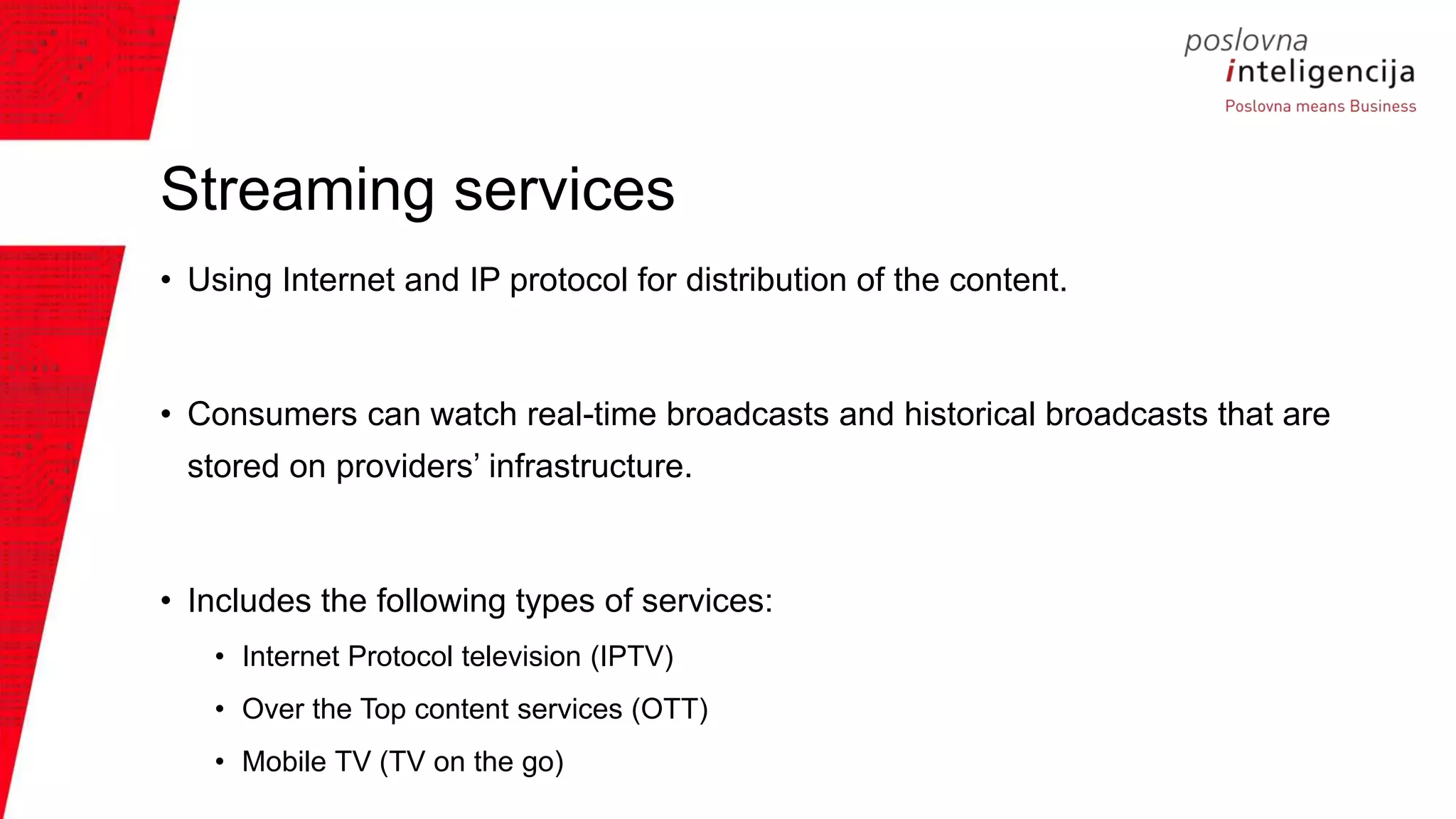 Building an recommendation system for IPTV on a fast streaming ...