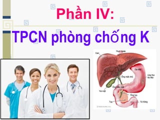 Phần IV:
TPCN phòng ch ng Kố
 