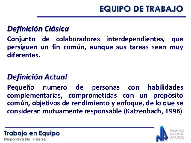 6 trabajo en equipo