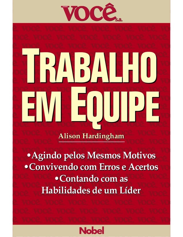 6 Trabalho Em Equipe