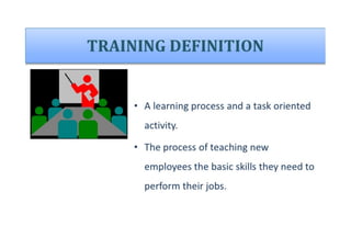 Training and development ppt