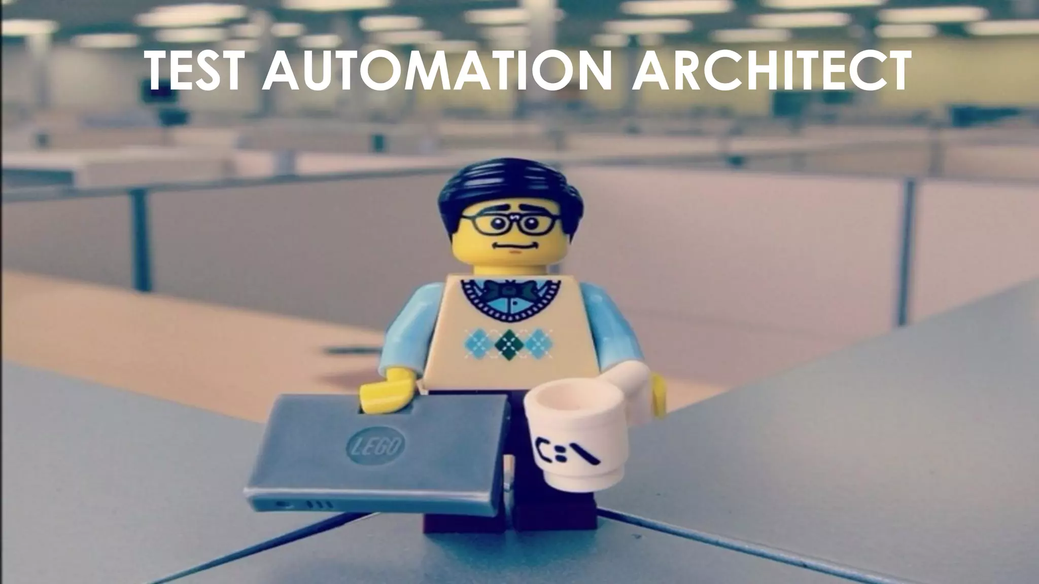 TEST AUTOMATION ARCHITECT
 