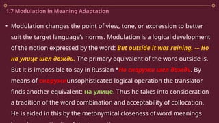 Comprehensive Guide to Translation Transformations: Synonymic and ...