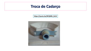 Troca de Cadarço
https://youtu.be/RCQIMh_DuYc
 