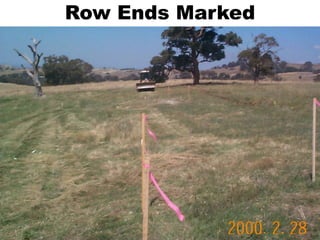 Row Ends Marked
 
