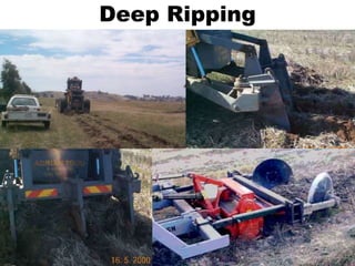 Deep Ripping
 