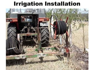 Irrigation Installation
 