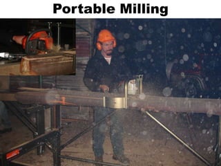 Portable Milling
 