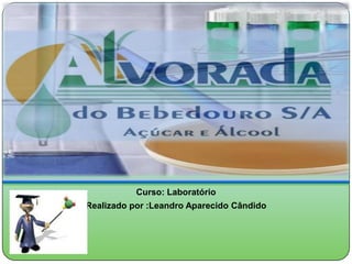 Curso: Laboratório
Realizado por :Leandro Aparecido Cândido
 