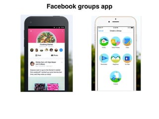 Facebook groups app
 