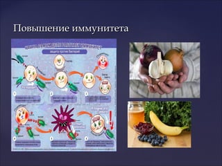 Повышение иммунитетаПовышение иммунитета
 
