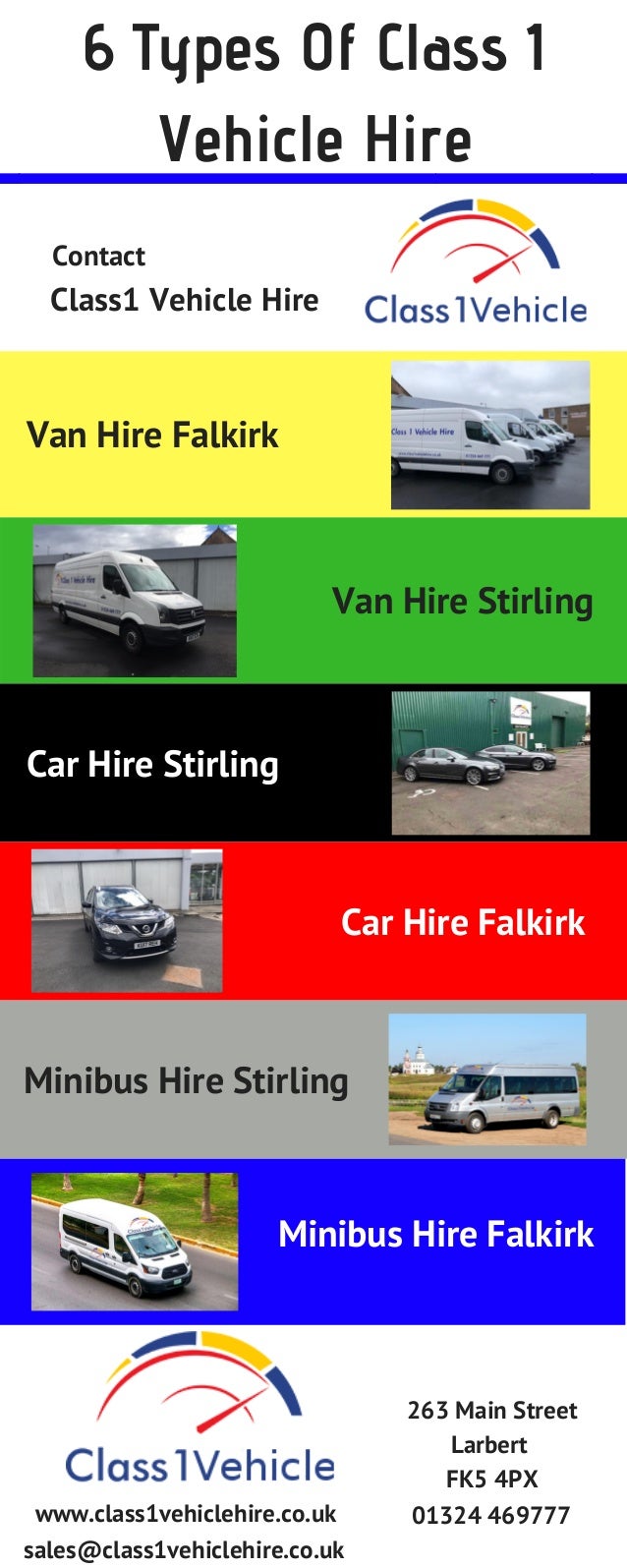 larbert van sales