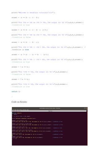 6 Types of Operators in C and C++ _ Enhance Your Fundamental Skills ...