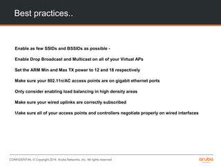 6 understanding aruba rf issues | PPT