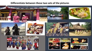 Differentiate between these two sets of the pictures
 