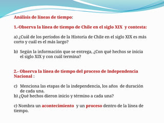 El proceso de independencia de Chile y la construcción de la nación en ...