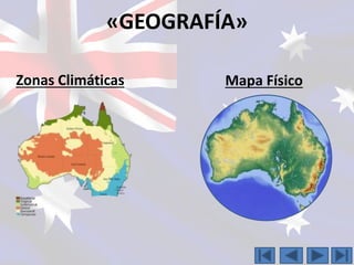 «GEOGRAFÍA» 
Zonas Climáticas Mapa Físico 
 