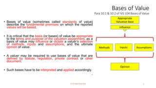 Valuation base | PPTX