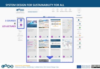 System Design for Sustainability for All. S.PSS Design applied to ...