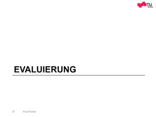 EVALUIERUNG
Paul Picher37
 