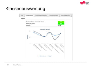 Klassenauswertung
Paul Picher41
 