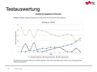 Testauswertung
Paul Picher42
 