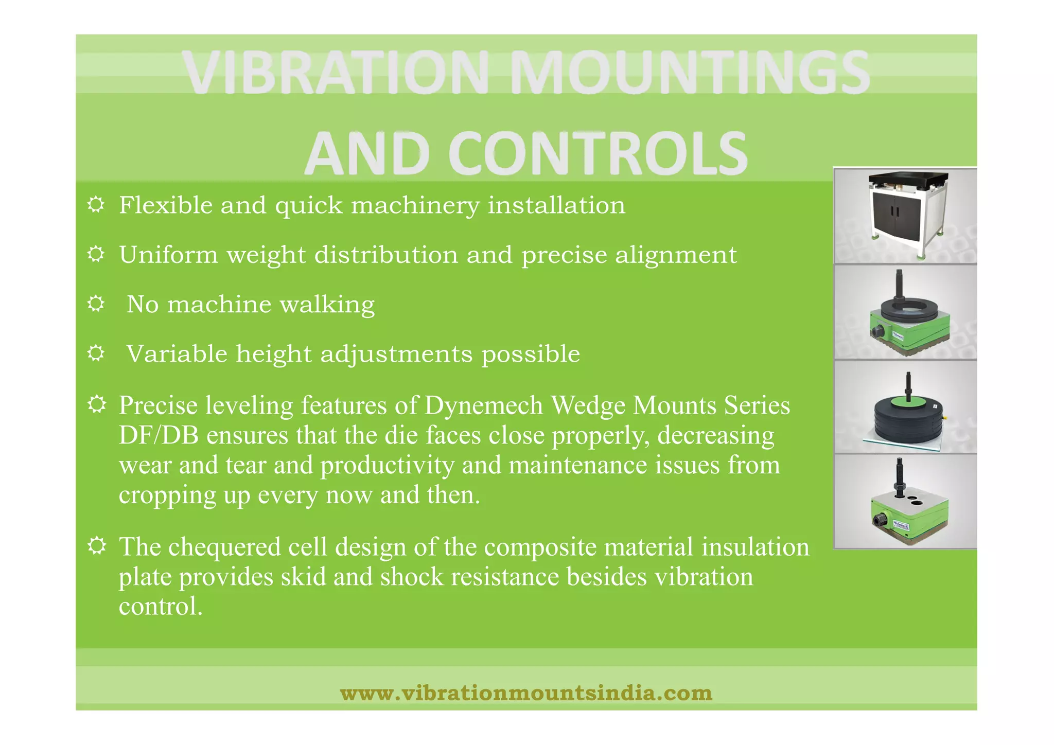 vibration control in pressure die casting machines | PPT