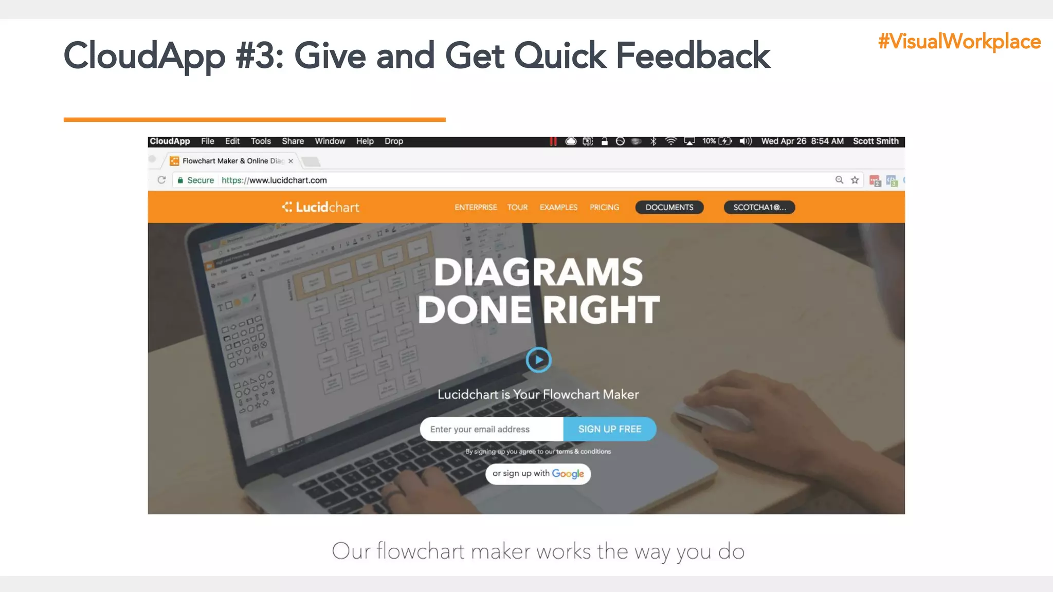 #VisualWorkplace
CloudApp #3: Give and Get Quick Feedback
 