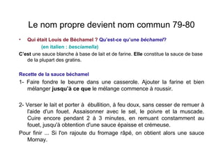 6 Vocabulaire Antonomase