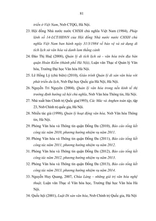 Anghen Luận văn: Quản lý di tích đình - đền Hào Nam tại Hà Nội, HAY, 9đ | PDF