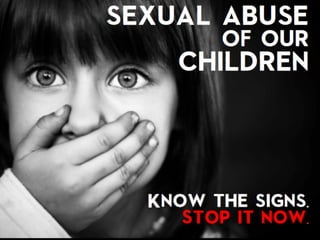 Warning Signs - Is Your Child Sexually Abused?