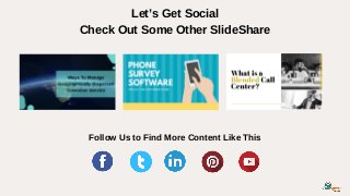 Let’s Get Social
Check Out Some Other SlideShare
Follow Us to Find More Content Like This
 