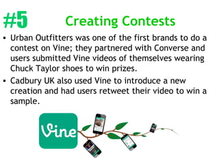 6 Creative Ways Companies Are Using Vine