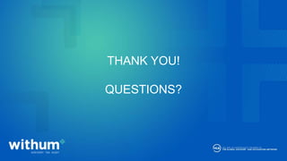 withum.com
THANK YOU!
QUESTIONS?
 