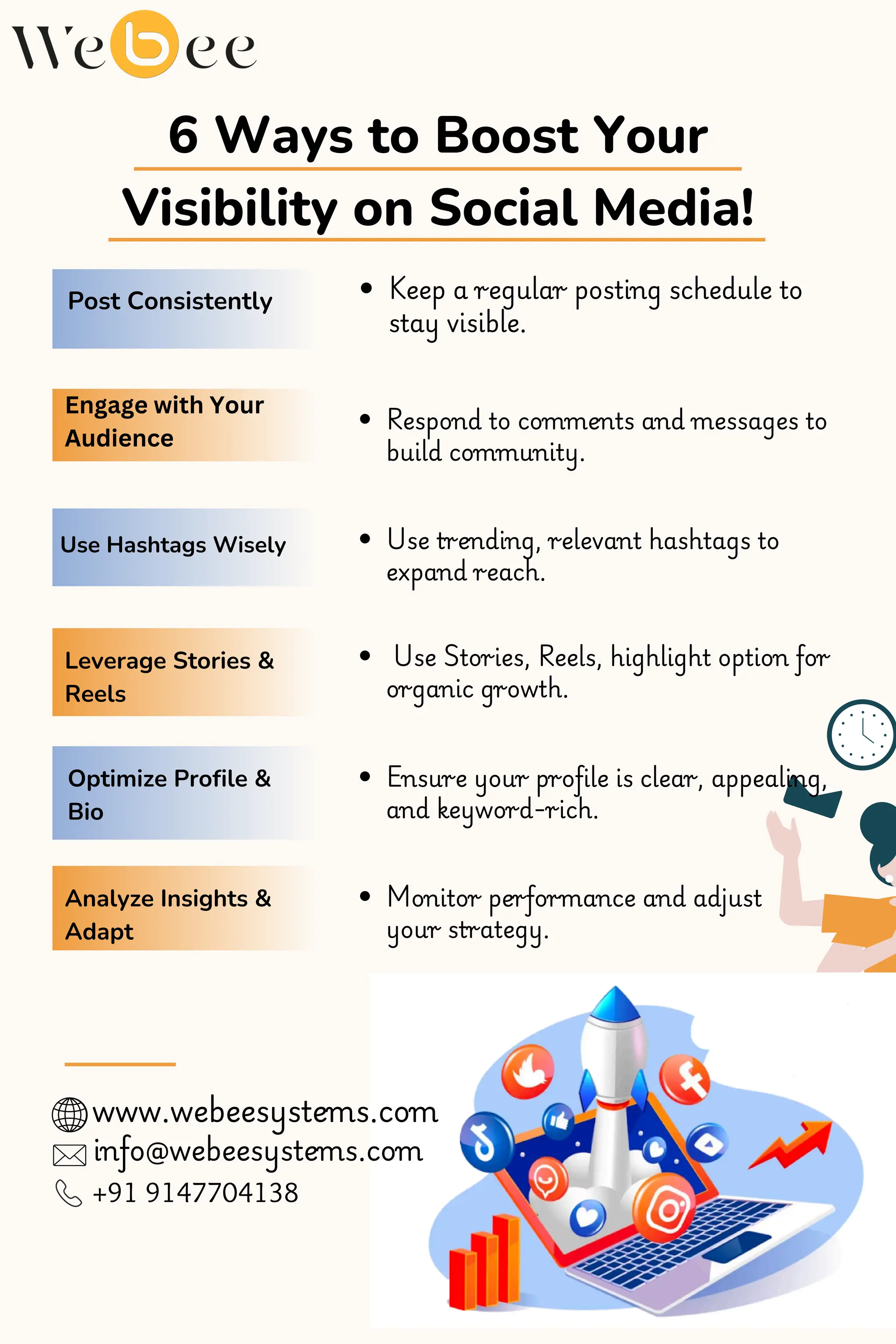 6 ways to boost your visibility on social media.pdf