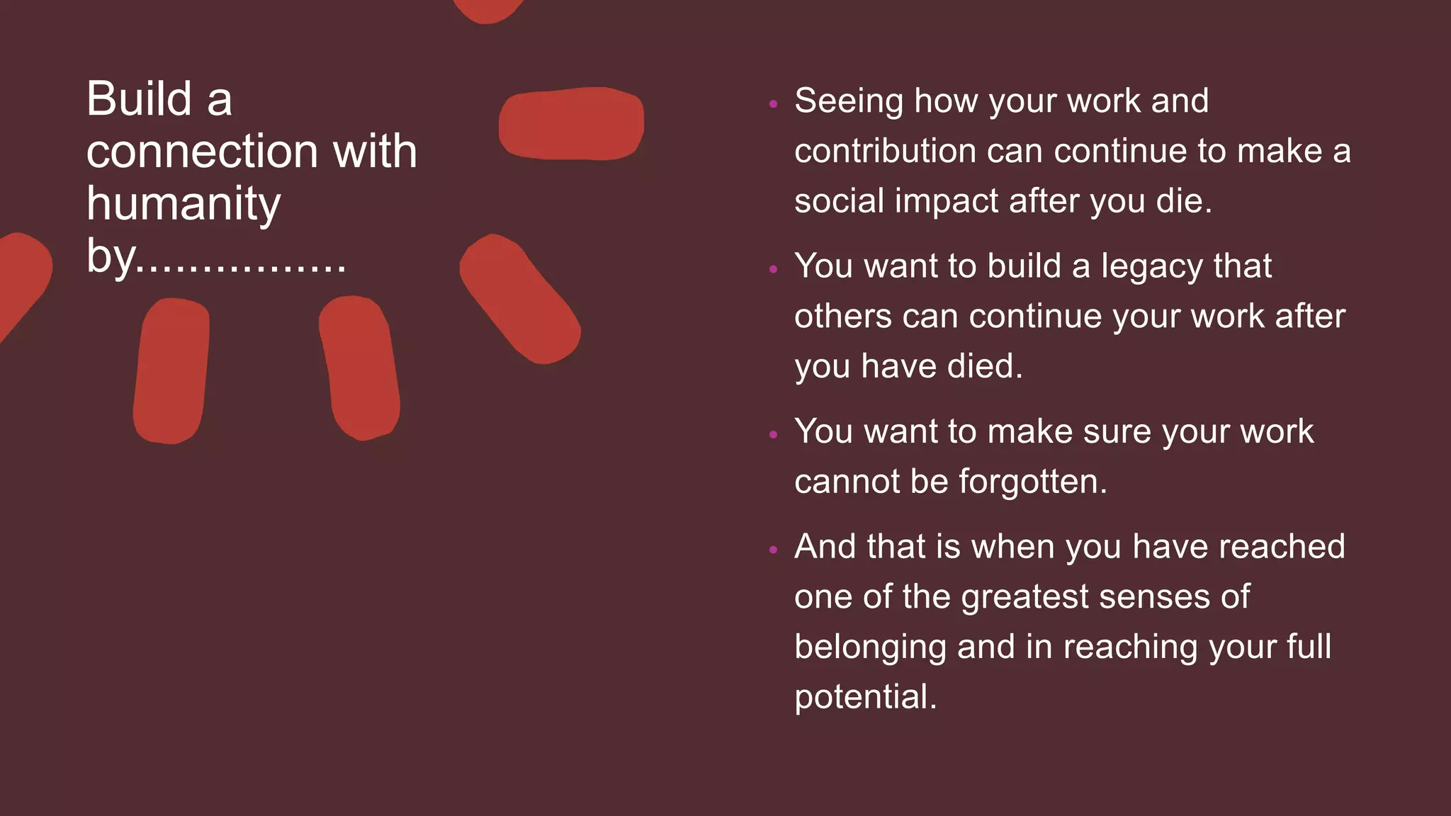 6 ways to build a sense of belonging in life