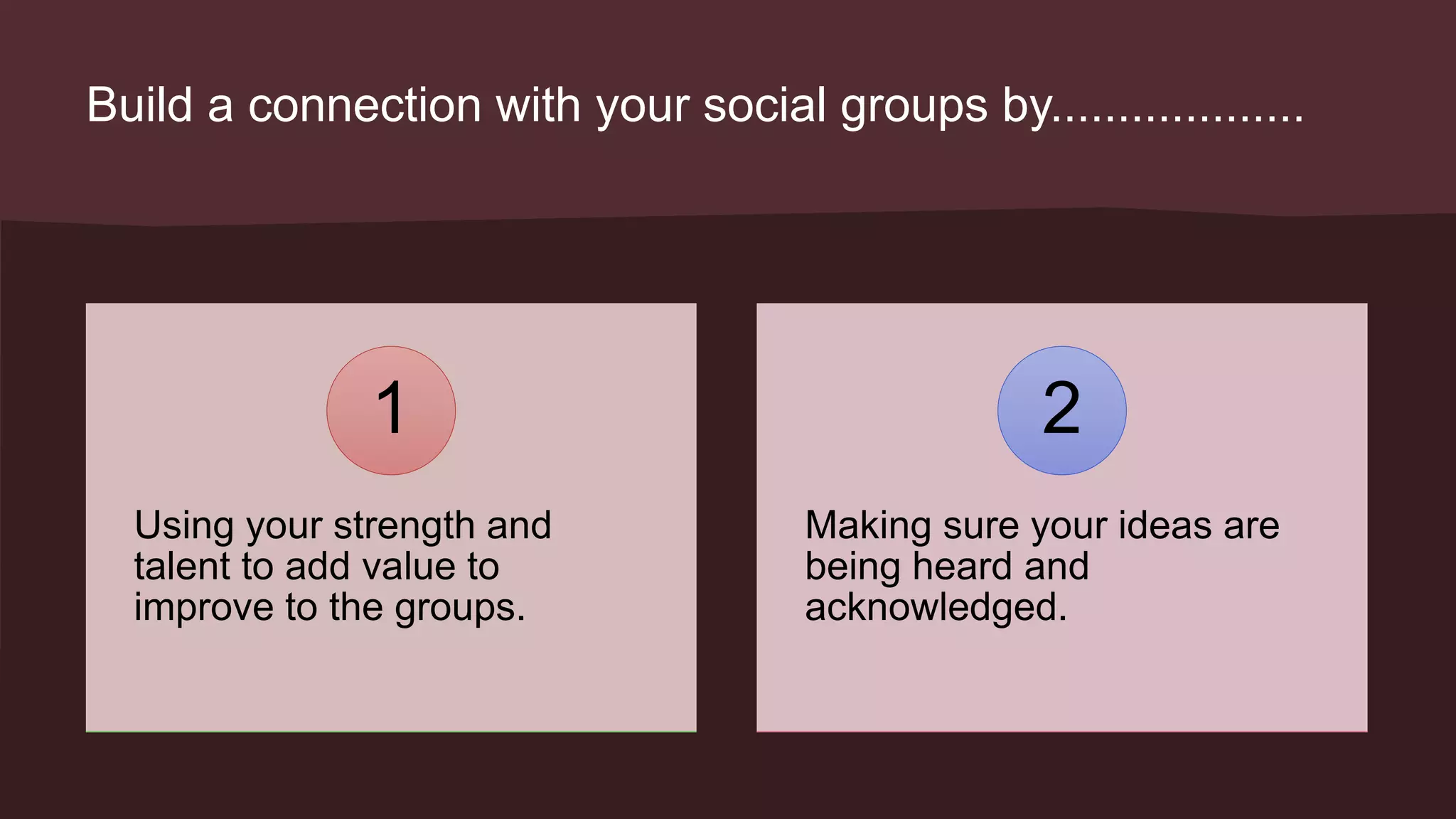 6 ways to build a sense of belonging in life